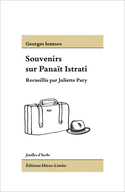 Souvenirs sur Panaït Istrati